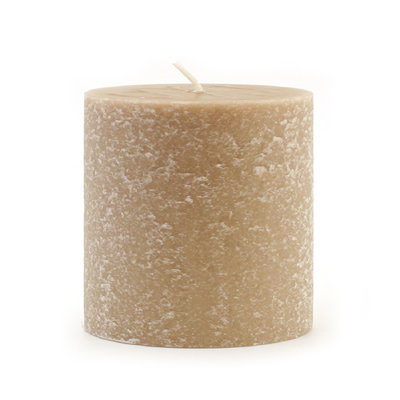 Timberline Unscented Pillar Candle