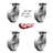 Semi Steel Caster