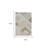 7' X 10' Beige and Brown Abstract Distressed Area Rug