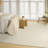 DKNY Pure Grids Ivory Beige Contemporary Indoor Rug-108845790