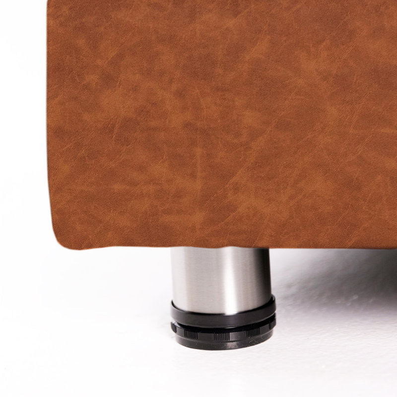 Canapé mobile sans accoudoirs Pro Series, Brun