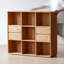 Bibliothèque de rangement à la mode américaine