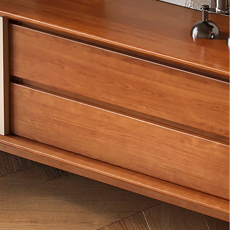 Meuble télé Retro, H 20,08 po x L 86,61 po x l 15,75 po