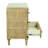 3 Drawer 18" W Solid Wood Dresser