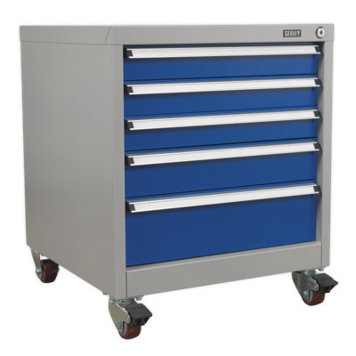 Single Storage Cabinet - 67.5 cm H x 56.5 cm W x 58 cm D