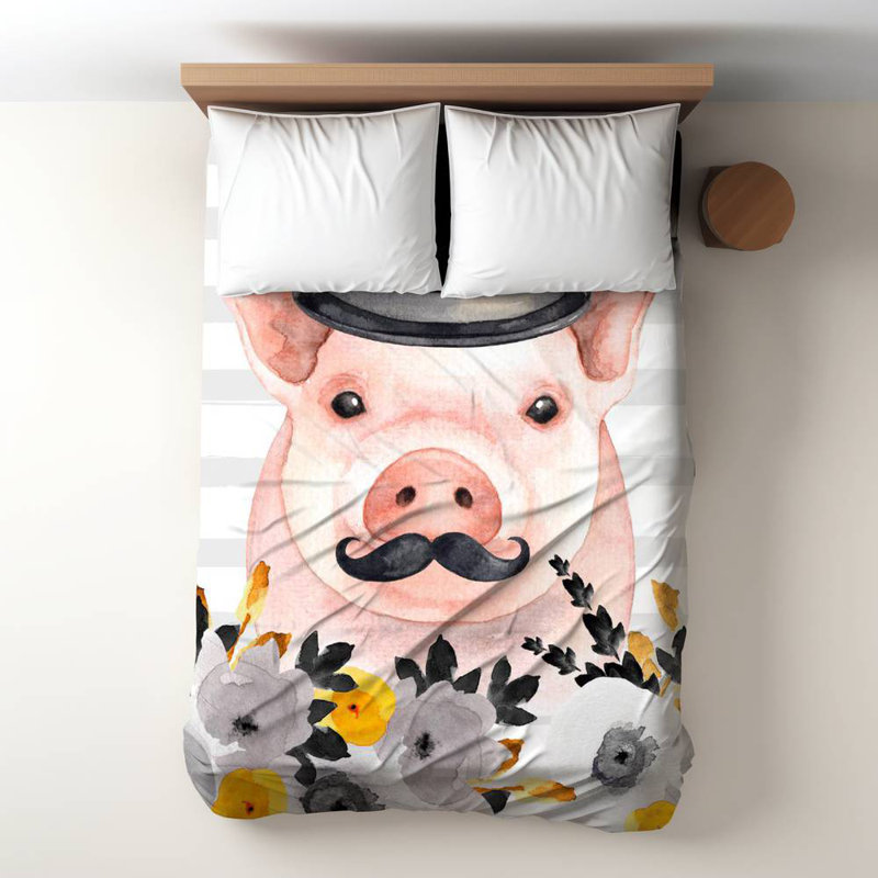 Polyester Sateen Duvet Cover