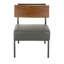 Chaise d'appoint large 24,25 po Nava-31379909