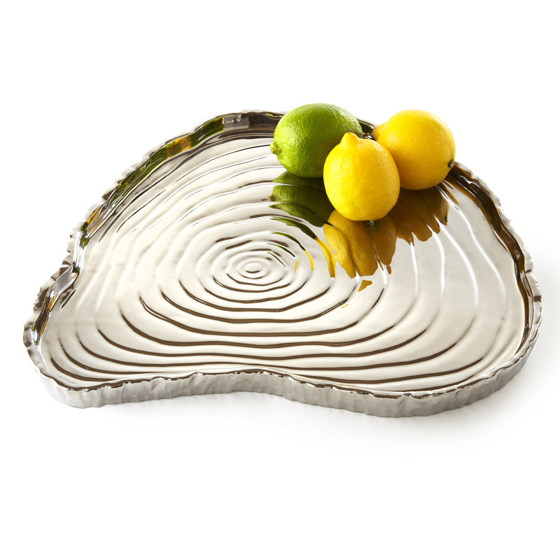 Brayden Studio® Andie Porcelain Tray