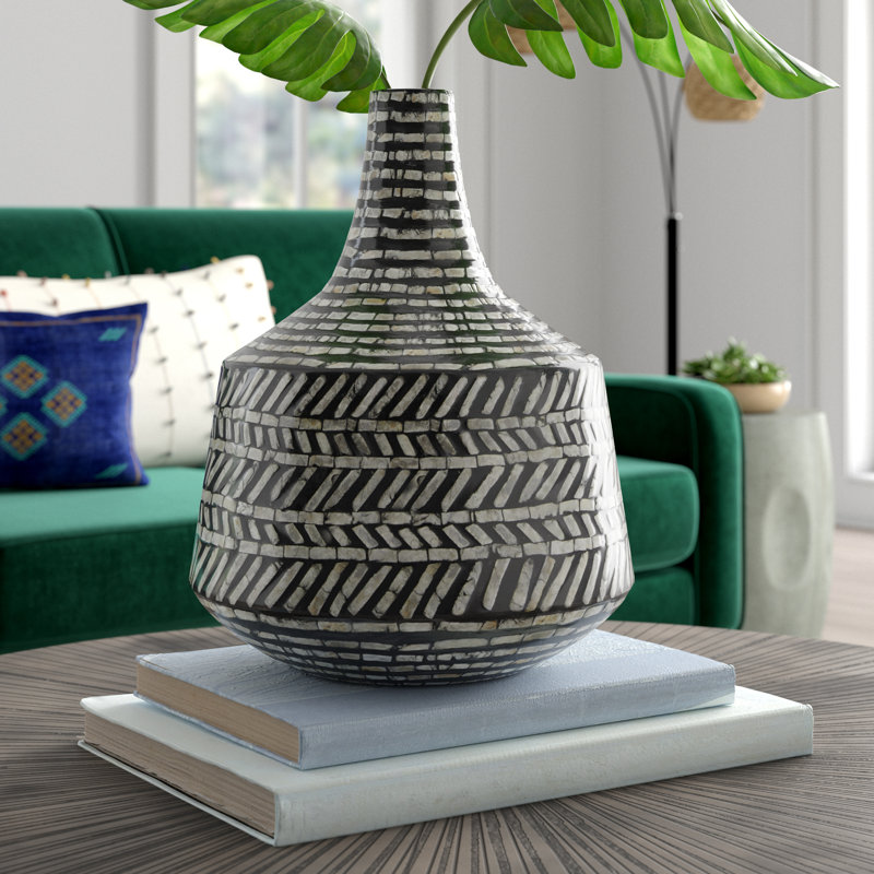 Eilerman Handmade Solid Wood Table Vase