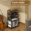 93cm H Media Shelves