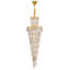 Long luminaire suspendu en spirale DEL-908652726-908652723-908652748