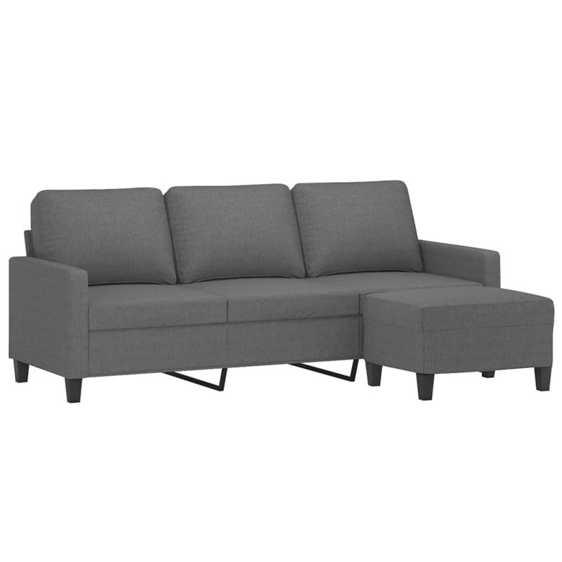 Brittanylee Upholstered Sofa & Chaise with Ottoman, 31.5" H x 78" W x 30" D