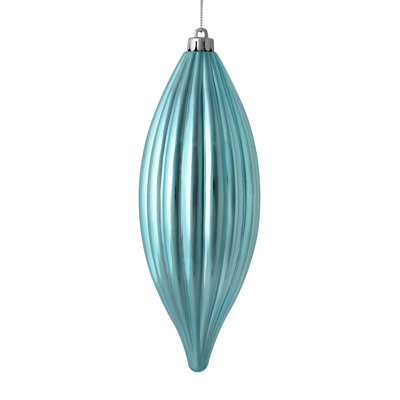 8"nLine Finial Ornament