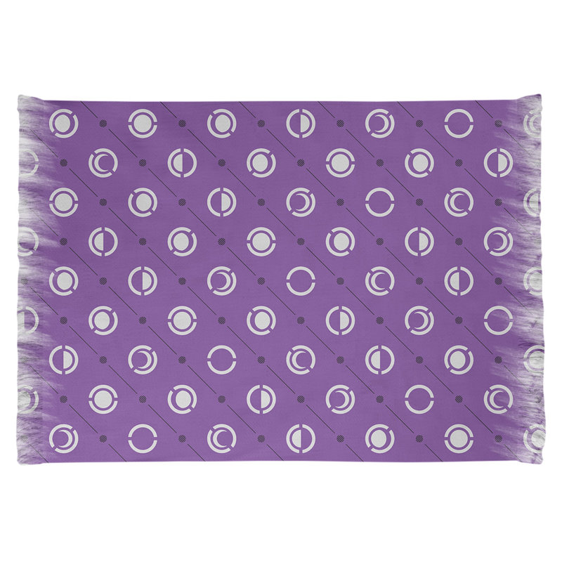 Tapis de la lune phases mauve, Non