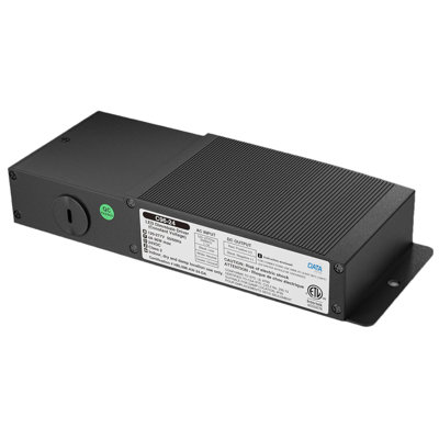 Ciata Lighting 24V DC LED Driver - Quiet Electronic Power Supply Transformer - Dimmable, Ideal for LED Strip Lights and More