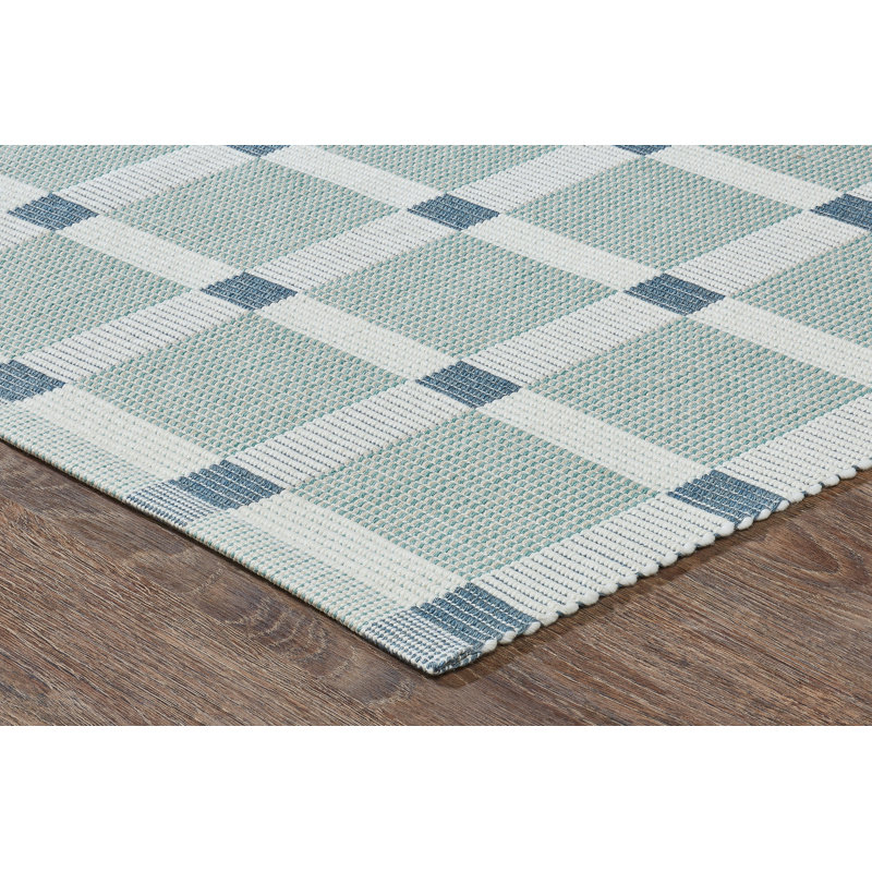 Alary - Azure, Rectangle 10' x 14'