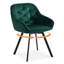 Abelina 48cm H Tufted Velvet Upholstered Dining Chair-222254701-267009085