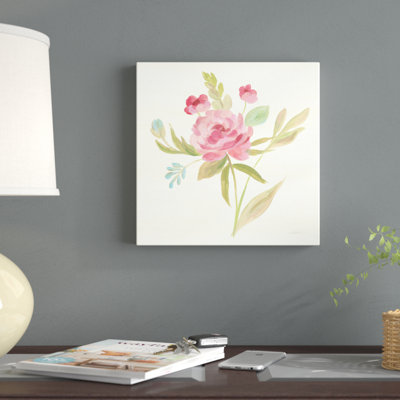Petals And Blossoms V by Silvia Vassileva - No Frame Painting on Canvas
