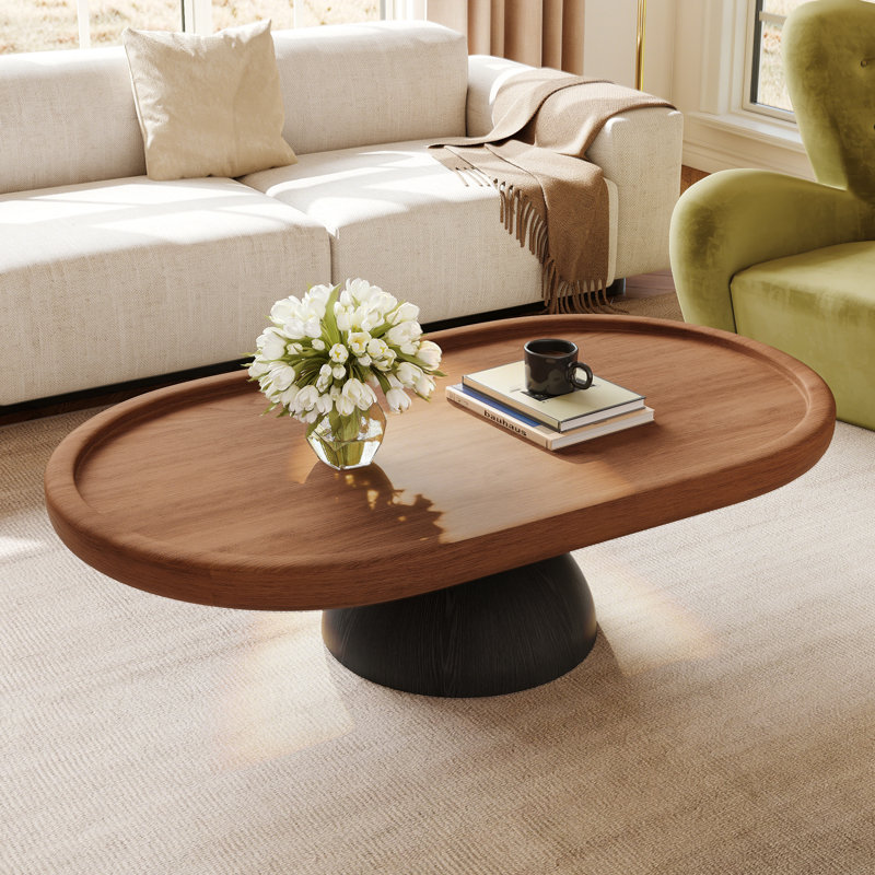 Table basse 44 po en noyer