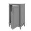 Meuble-lavabo de 20 po avec lavabo, petite armoire de salle de bain avec supports de rangement et porte à fermeture en douceur-1775371032