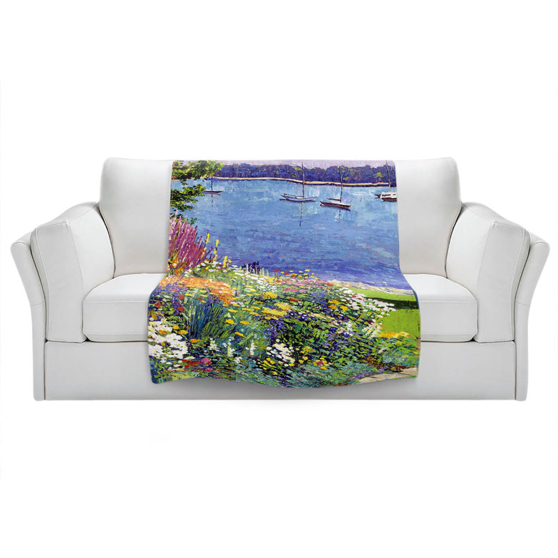  Couverture douce en sherpa, 51 po x 60 po