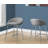 Clouchete Bar Stool, Counter Height, Kitchen, Chrome, Contemporary-1605672694-1541951034