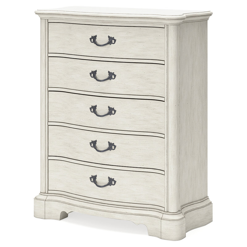 Commode 5 tiroirs Anaias