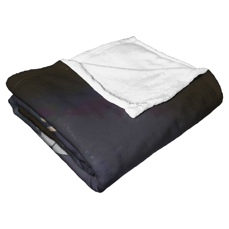 Looney Tunes Hipsters Black Polyester Kids Throw Blanket