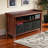 Shonta 4-Piece Storage Bench with 3 Foldable Fabric Baskets in Brown, 21.87" H X 39.84" W X 14.05" D-364234892