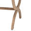 Banc d'appoint en jute naturel Balii pari Balii pari Balii pari