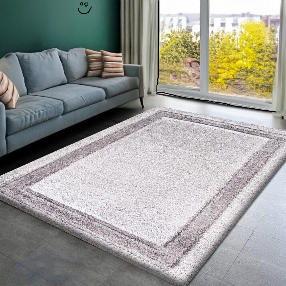 Brayden Studio Solid Colour Shag Area Rug | Wayfair.co.uk