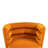 Lasharn Upholstered Swivel Side Chair with Ottoman-2100586924