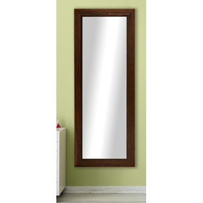 Castella Solid Wood Flat Wall Mirror
