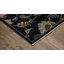 Tapis bleu marine / multicolore Elimelech-1742407136