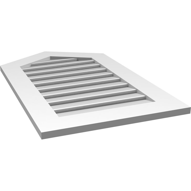 Ventilé à pignon fonctionnel en uréthane Signature, H 36 po x l 22 po x P 1 po