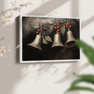 Chirstmas Art-CMXCV -Framed Print - Restickable