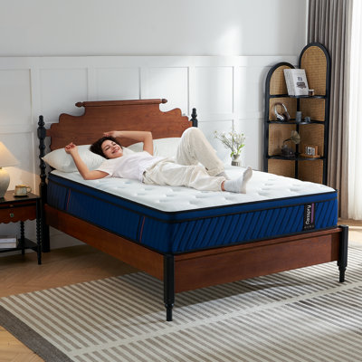 Azure Blush Collection Resspry Mattress