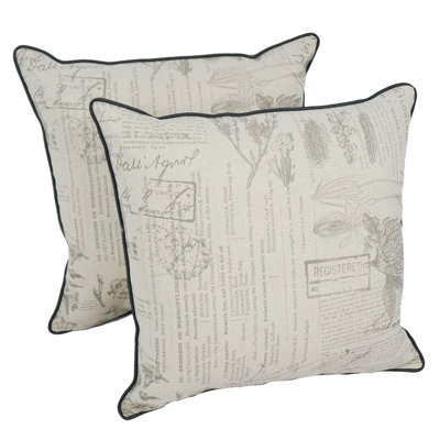 Marseille Throw Pillow