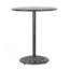 Table de bar ronde en fonte d'aluminium 35 po