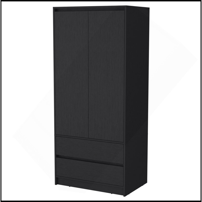 Armoire ferme, chambre à coucher, noir, Noir