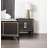 Nightstand with Finger Pull Drawer