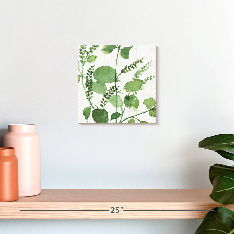 Harnek Mixed Greens XXII, H 10 po x l 10 po