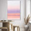 Peach Coastline Print by Oliver Gal-302519649-503234624