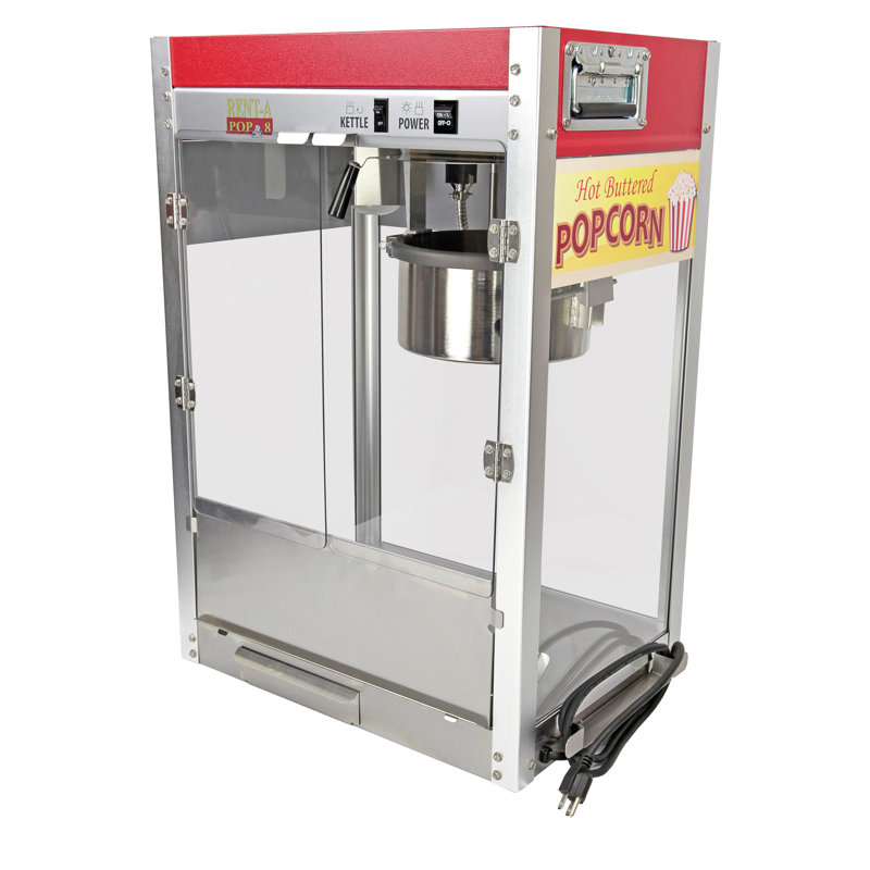 Louez une boisson gazeuse 8 oz. Machine à maïs soufflé