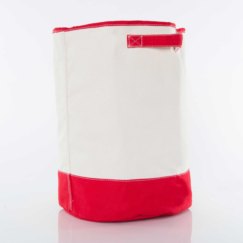 Panier à linge, Rouge