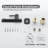 Wall Mounted Single Handle Bathroom Faucet-116564419