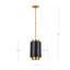 Luminaire suspendu cylindrique 1 lumière Ingrid-1699705061