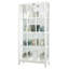 Clara Lighted Curio Cabinet-963376594