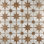 Kings 18" x 18" Ceramic Patterned Wall & Floor Tile