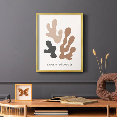 Matisse CDIV Framed Print - Solid Wood